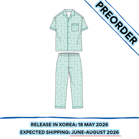 [PREORDER] Stray Kids JAPAN 6th Anniversary FC MD SKZOO Pajama Mint