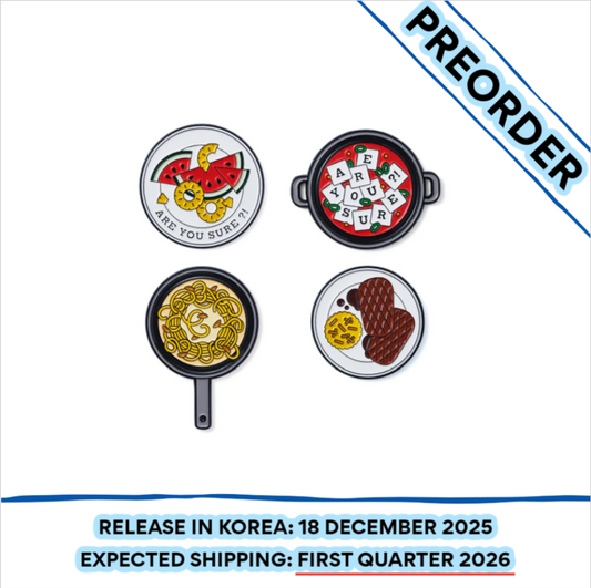 [PREORDER] BTS JIMIN & JUNG KOOK - ARE YOU SURE?! SEASON2 MD Food Magnet Set