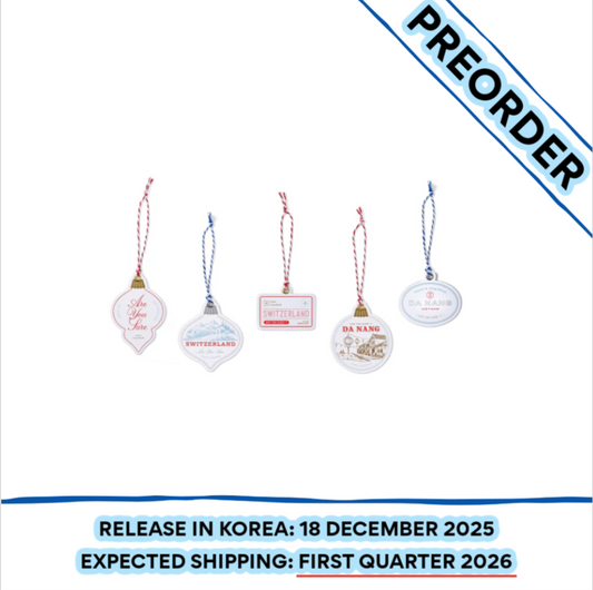 [PREORDER] BTS JIMIN & JUNG KOOK - ARE YOU SURE?! SEASON2 MD Ornament Set