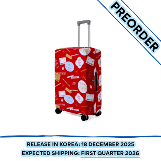 [PREORDER] BTS JIMIN & JUNG KOOK - ARE YOU SURE?! SEASON2 MD Luggage Cover