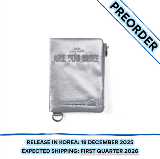 [PREORDER] BTS JIMIN & JUNG KOOK - ARE YOU SURE?! SEASON2 MD Passport Pouch