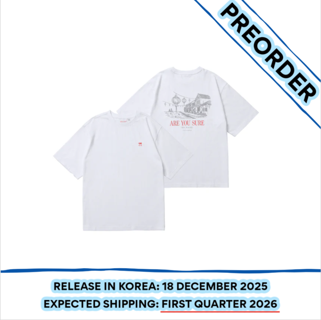 [PREORDER] BTS JIMIN & JUNG KOOK - ARE YOU SURE?! SEASON2 MD S/S T-Shirt