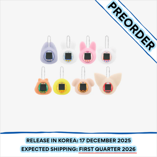 [PREORDER] [RESTOCK] Stray Kids - SKZOO TAMAGOTCHI & CASE SET (Member Choice)
