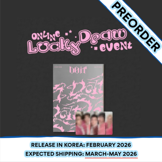 [PREORDER] Stray Kids SKZ IT TAPE ‘DO IT’ IT Ver. FANS Lucky Draw Event