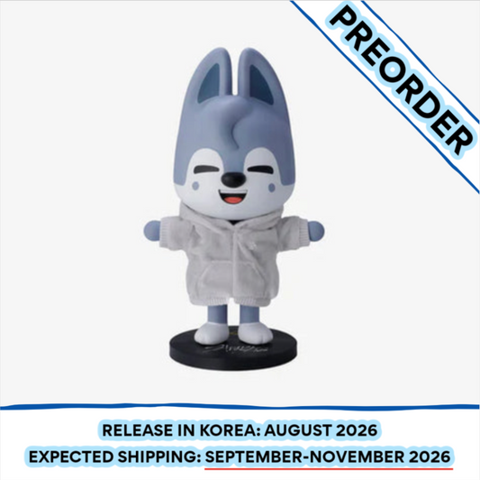[PREORDER] Stray Kids - SKZOO Soft Vinyl Toy [SKZOO Hoodie Ver.] (Member Choice)