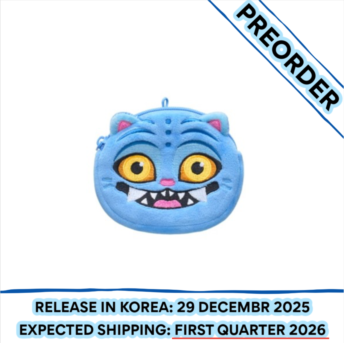 [PREORDER] KPOP DEMON HUNTERS OFFICIAL MD Derpy Coin Pouch
