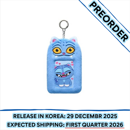 [PREORDER] KPOP DEMON HUNTERS OFFICIAL MD Derpy Photocard Holder Keyring