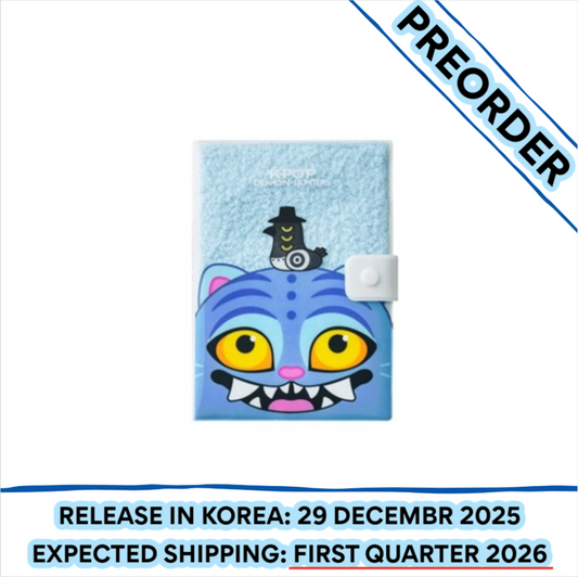 [PREORDER] KPOP DEMON HUNTERS OFFICIAL MD Derpy Undated Planner