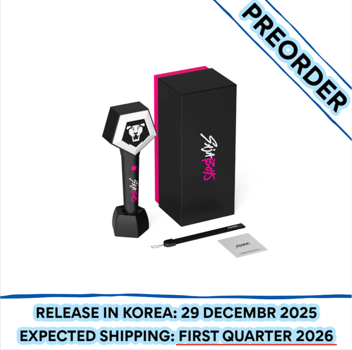 [PREORDER] KPOP DEMON HUNTERS OFFICIAL MD - Saja Boys Lightstick