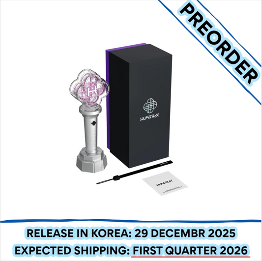 [PREORDER] KPOP DEMON HUNTERS OFFICIAL MD - HUNTR/X Lightstick