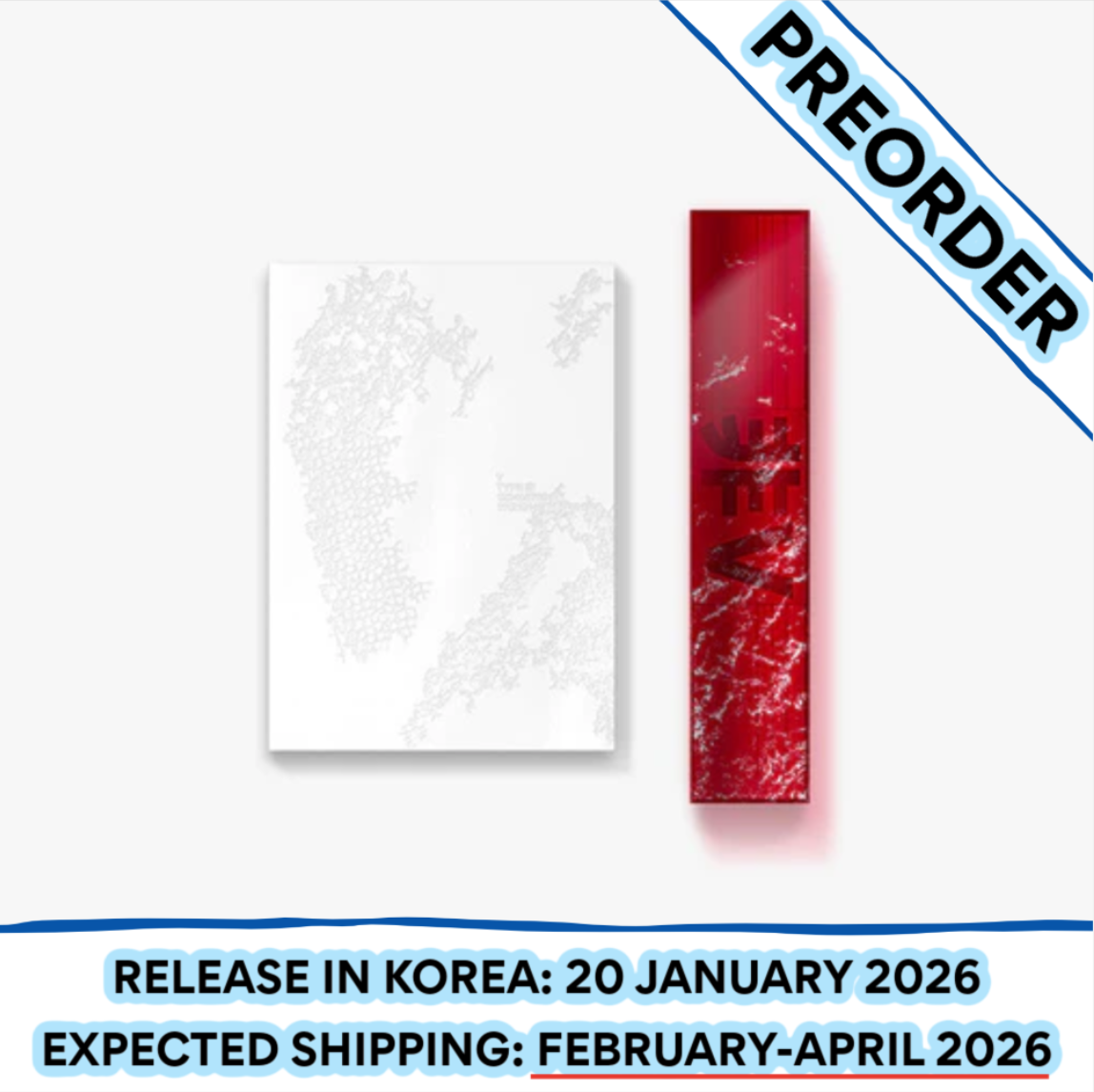 [PREORDER] BTS V - TYPE 非 PHOTOBOOK + POSTER SET (POB Choice)