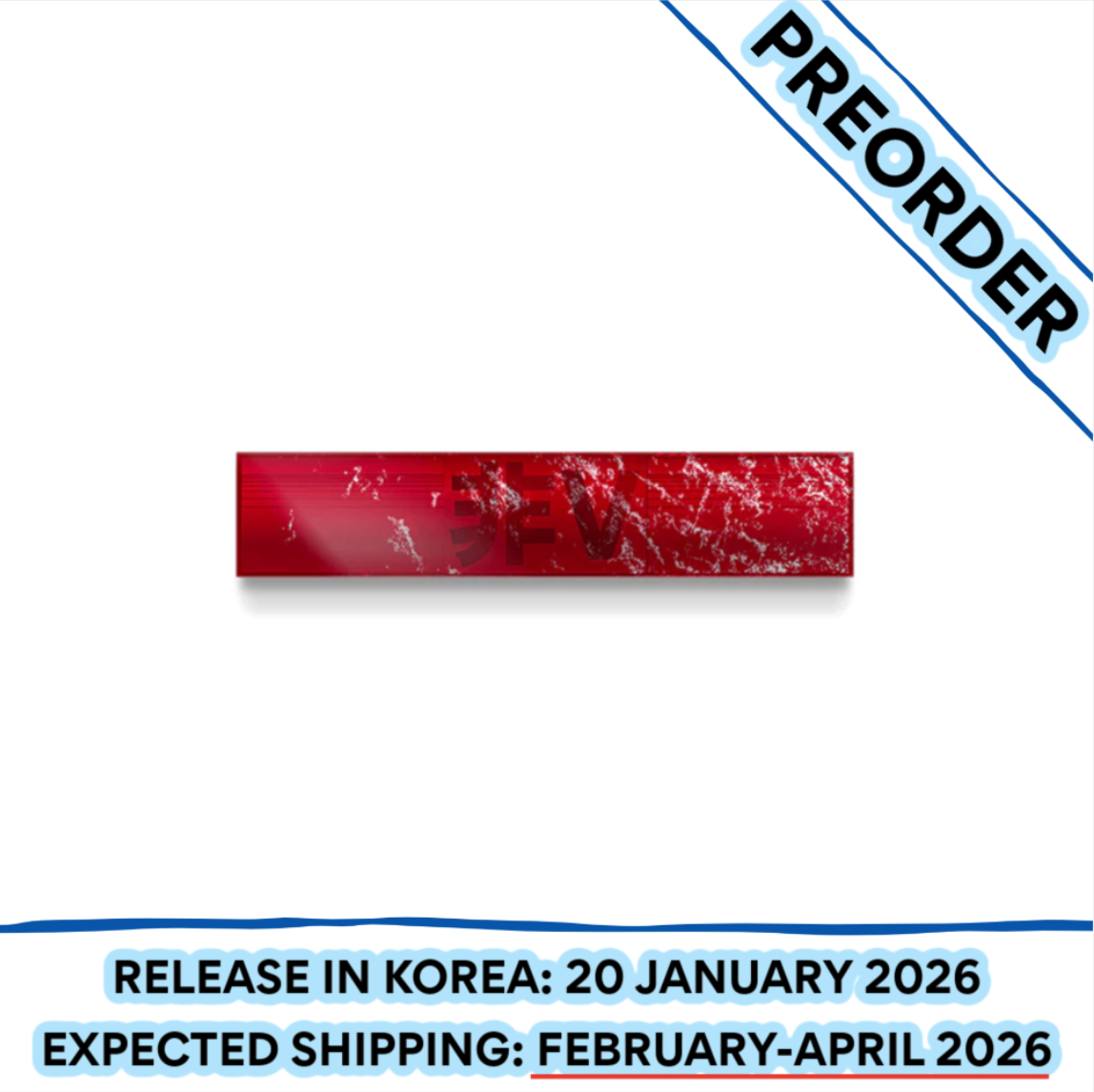 [PREORDER] BTS V - TYPE 非 POSTER SET (POB Choice)