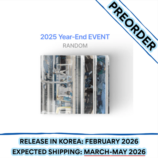 [PREORDER] CORTIS - COLOR OUTSIDE THE LINES 1ST EP Album Weverse Shop 2025 Year End Gift Standard Ver. (Random)