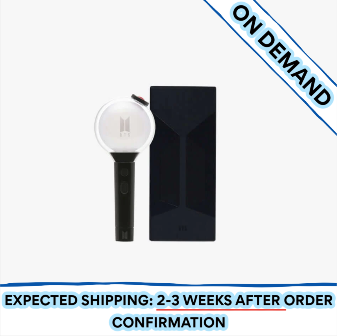 [ON DEMAND] BTS OFFICIAL LIGHTSTICK MOTS (Special Edition) - ARMY BOMB