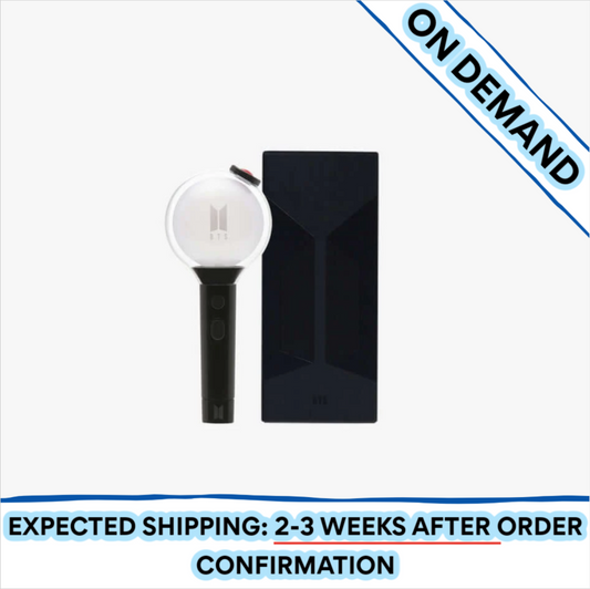 [ON DEMAND] BTS OFFICIAL LIGHTSTICK MOTS (Special Edition) - ARMY BOMB