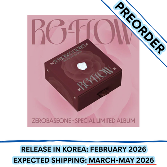 [PREORDER] ZEROBASEONE - RE-FLOW SPECIAL LIMITED ALBUM