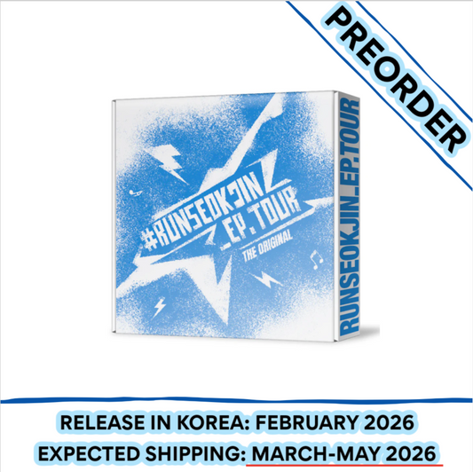 [PREORDER] BTS JIN - #RUNSEOKJIN_EP.TOUR IN GOYANG THE ORIGINAL