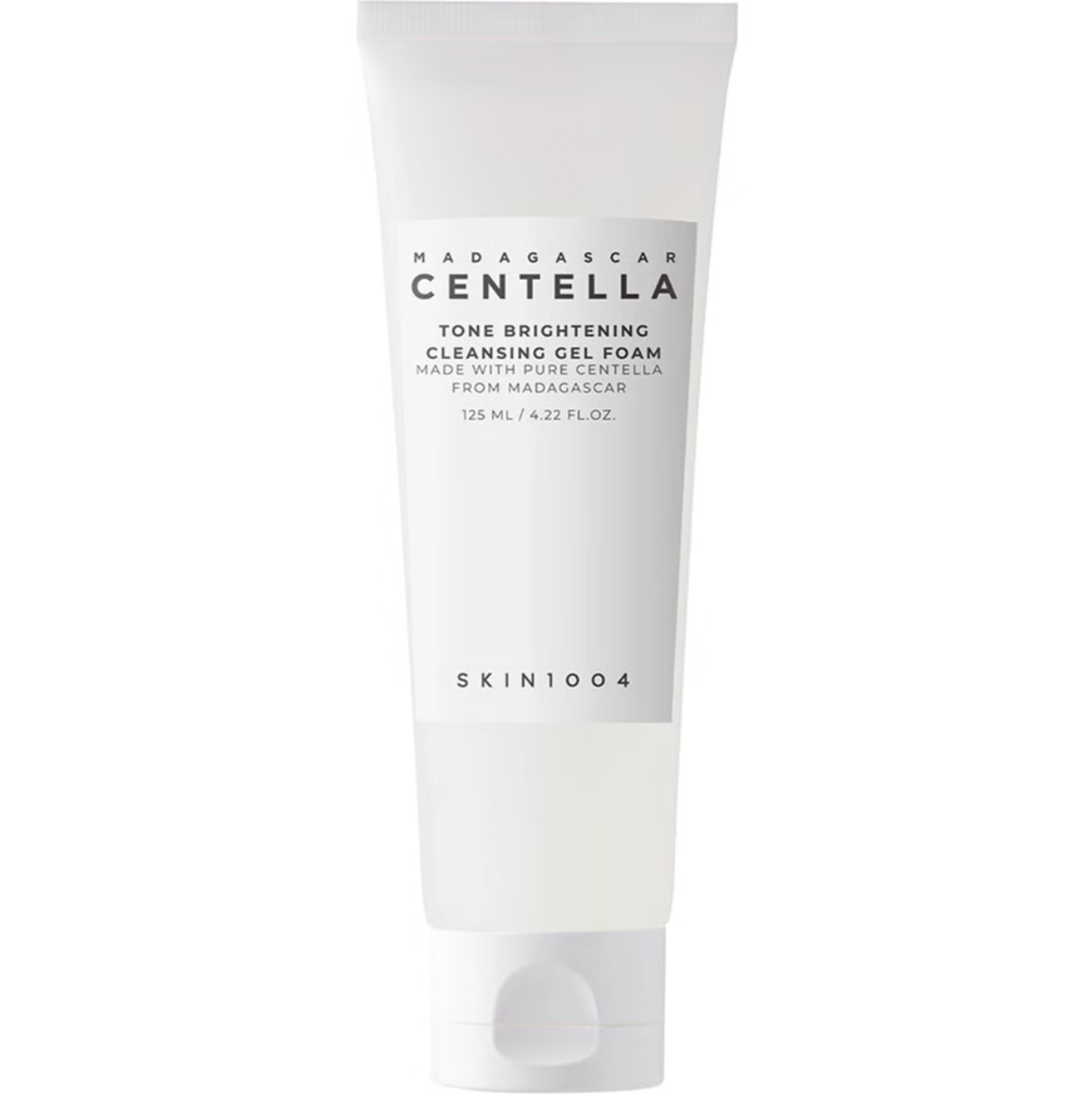 SKIN1004 – Madagascar Centella Tone Brightening Cleansing Gel Foam, 125 ml