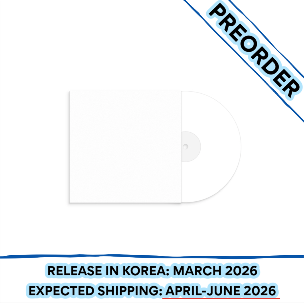[PREORDER] BTS - 5th Full Album 'ARIRANG' DELUXE COLOR VINYL