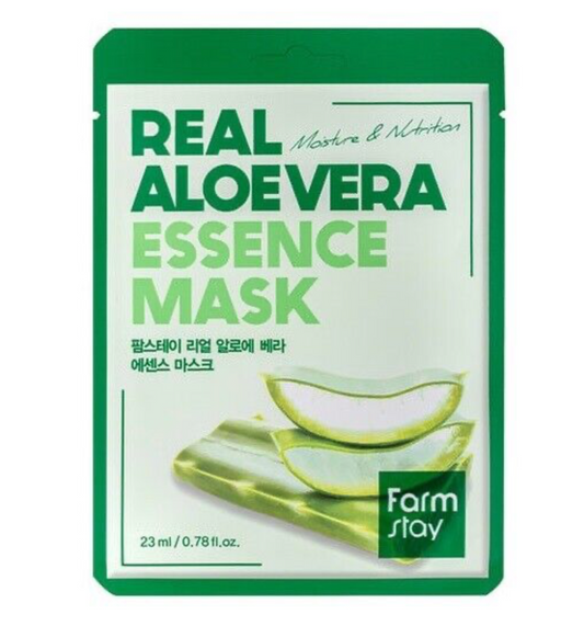 Farmstay – Real Aloe Vera Face Mask, 23ml