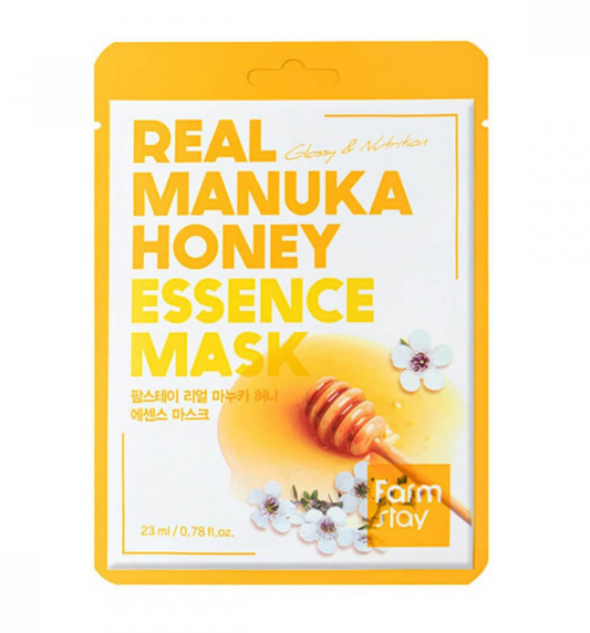Farmstay – Real Manuka Honey Essence Mask, 23ml