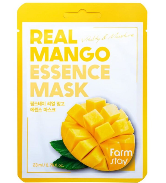 Farmstay – Real Mango Essence Mask, 23ml