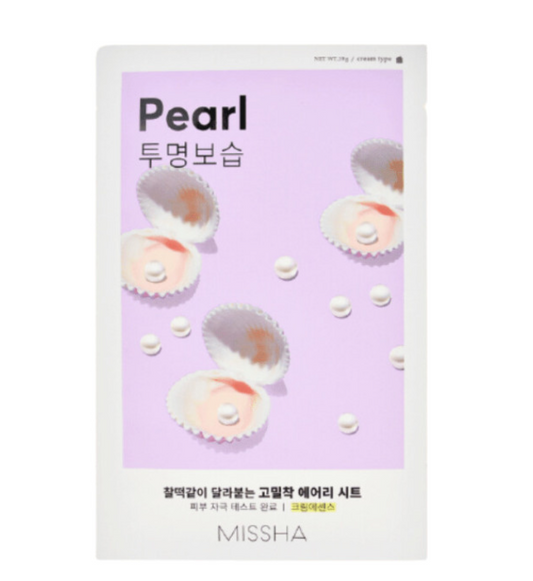 Missha – Airy Fit Sheet Mask – Pearl, 19g