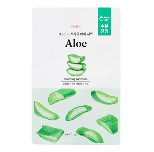 Etude House – 0.2 Therapy Air Mask Aloe, 20ml