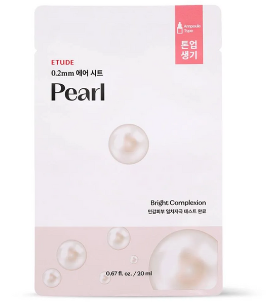 Etude House – 0.2 Therapy Air Mask Pearl, 20ml