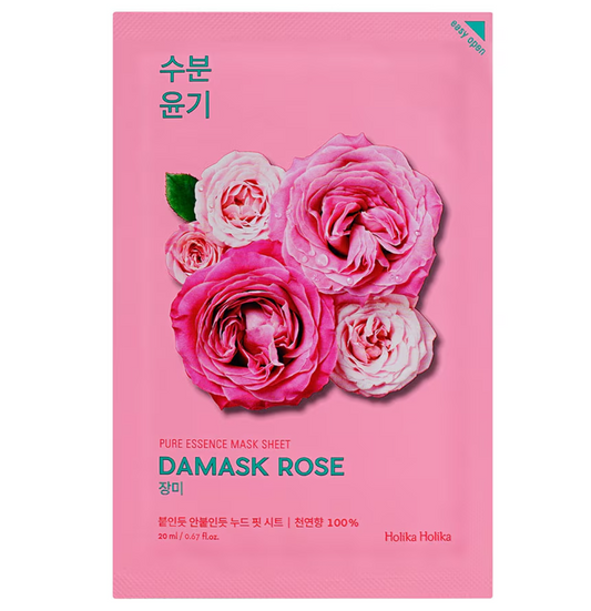 Holika Holika – Pure Essence Mask Sheet, Rose, 23ml