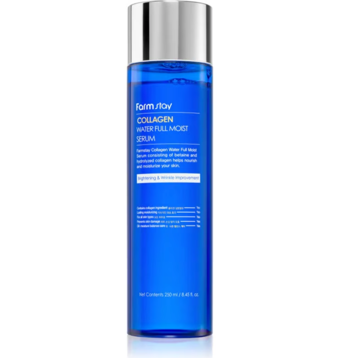 Farmstay – Collagen Water Full Moist Serum, 250ml
