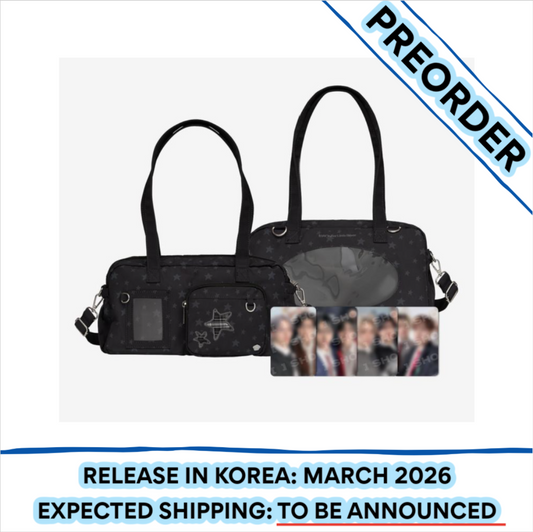 [PREORDER] Stray Kids 6TH FANMEETING OFFICIAL MD [STAY in Our Little House] - PVC BAG