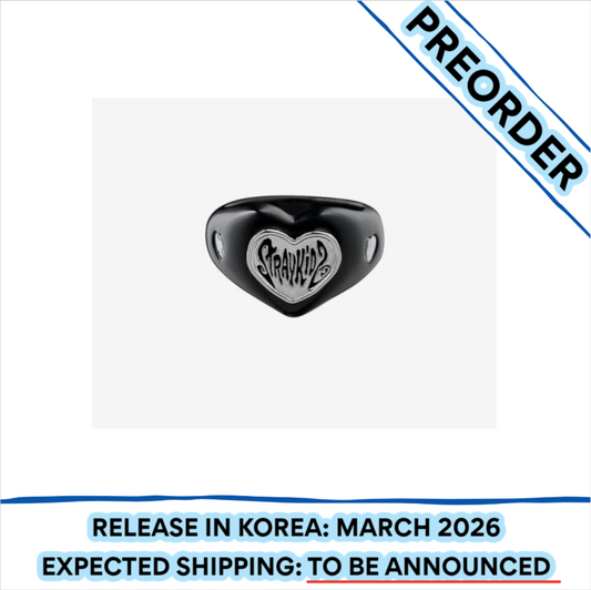 [PREORDER] Stray Kids 6TH FANMEETING OFFICIAL MD [STAY in Our Little House] - RING (Size 12)