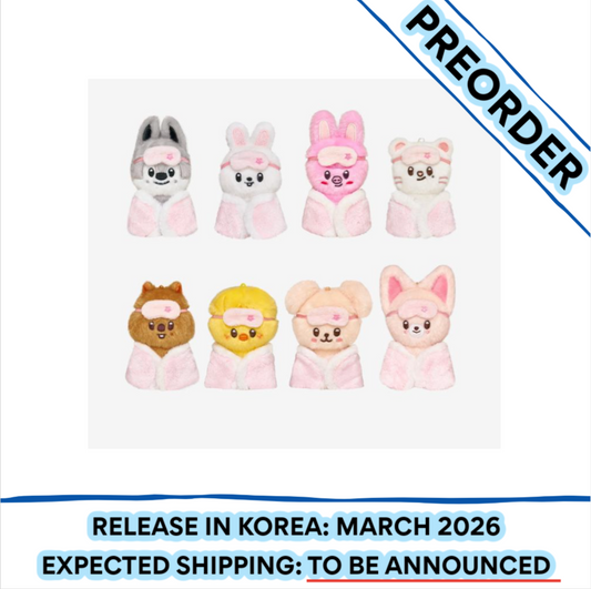 [PREORDER] Stray Kids 6TH FANMEETING OFFICIAL MD [STAY in Our Little House] - SKZOO PLUSH 10CM Ver. (Member Choice)