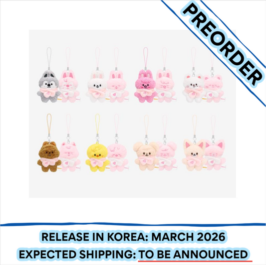 [PREORDER] Stray Kids 6TH FANMEETING OFFICIAL MD [STAY in Our Little House] - SKZOO SECRET PLUSH MICRO Ver. (Member Choice)