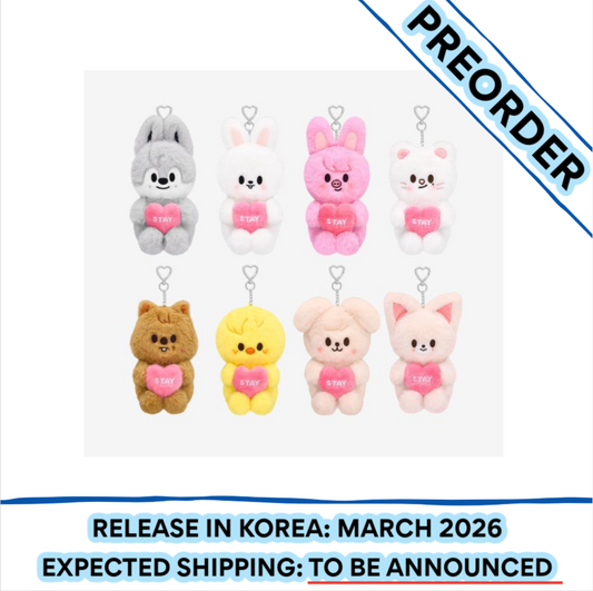 [PREORDER] Stray Kids 6TH FANMEETING OFFICIAL MD [STAY in Our Little House] - SKZOO PLUSH VOICE Ver. (Member Choice)