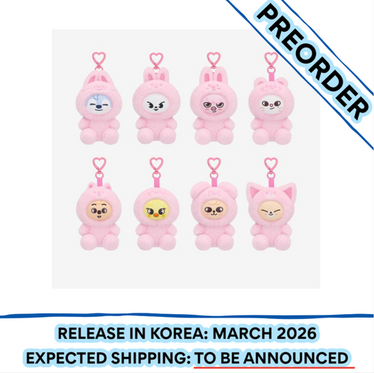 [PREORDER] Stray Kids 6TH FANMEETING OFFICIAL MD [STAY in Our Little House] - SKZOO PLUSH TOY Ver. (Member Choice)