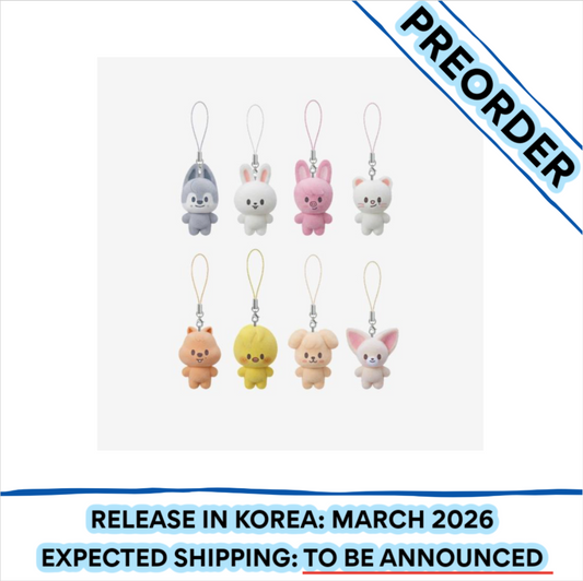 [PREORDER] Stray Kids 6TH FANMEETING OFFICIAL MD [STAY in Our Little House] - SKZOO SECRET MINI CHARM (Random)