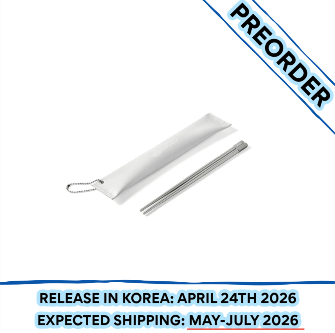 [PREORDER] BTS - [ARIRANG OFFICIAL MD] - CHOPSTICKS