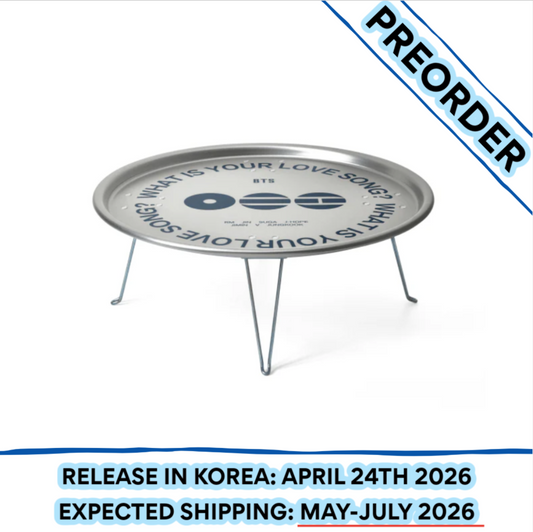 [PREORDER] BTS - [ARIRANG OFFICIAL MD] - TABLE