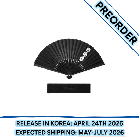 [PREORDER] BTS - [ARIRANG OFFICIAL MD] - FOLDING FAN