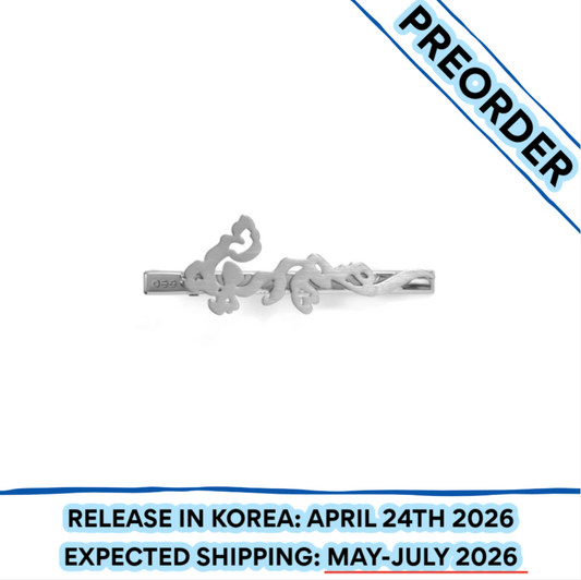 [PREORDER] BTS - [BTS X MU:DS ARIRANG COLLABORATION OFFICIAL MD] - HAIR PIN