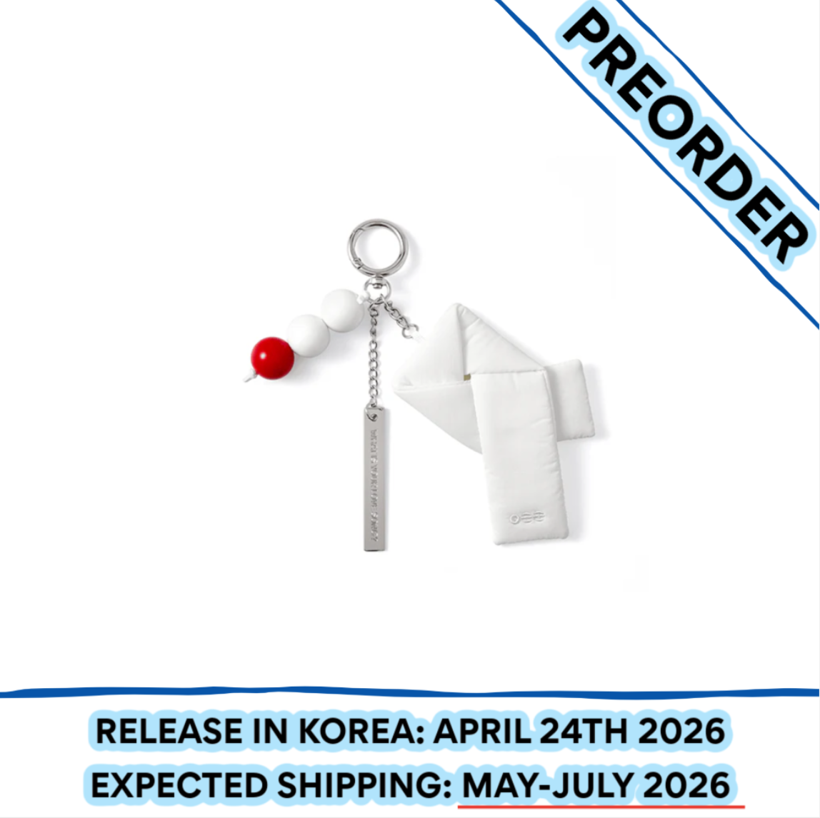 [PREORDER] BTS - [ARIRANG OFFICIAL MD] - MESSAGE KEYCHAIN