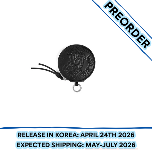 [PREORDER] BTS - [BTS X MU:DS ARIRANG COLLABORATION OFFICIAL MD] - CARD HOLDER (Black)