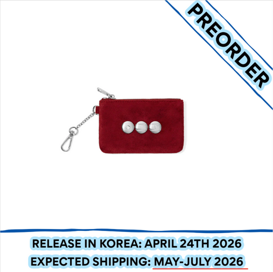 [PREORDER] BTS - [ARIRANG OFFICIAL MD] - CARD HOLDER (Red)