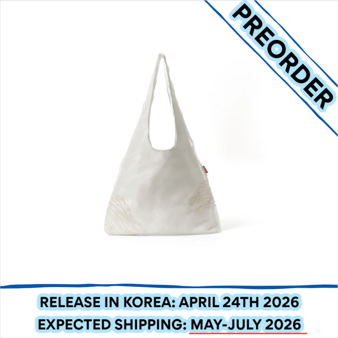 [PREORDER] BTS - [BTS X MU:DS ARIRANG COLLABORATION OFFICIAL MD] - SHOULDER BAG