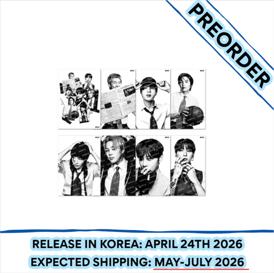 [PREORDER] BTS - [ARIRANG OFFICIAL MD] - POSTER (Member Choice)