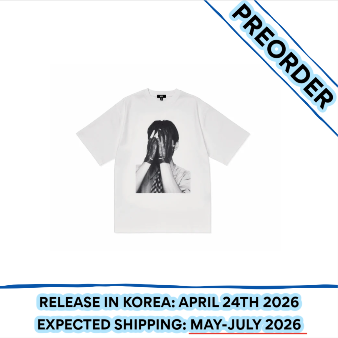 [PREORDER] BTS - [ARIRANG OFFICIAL MD] - S/S T-SHIRT (V)