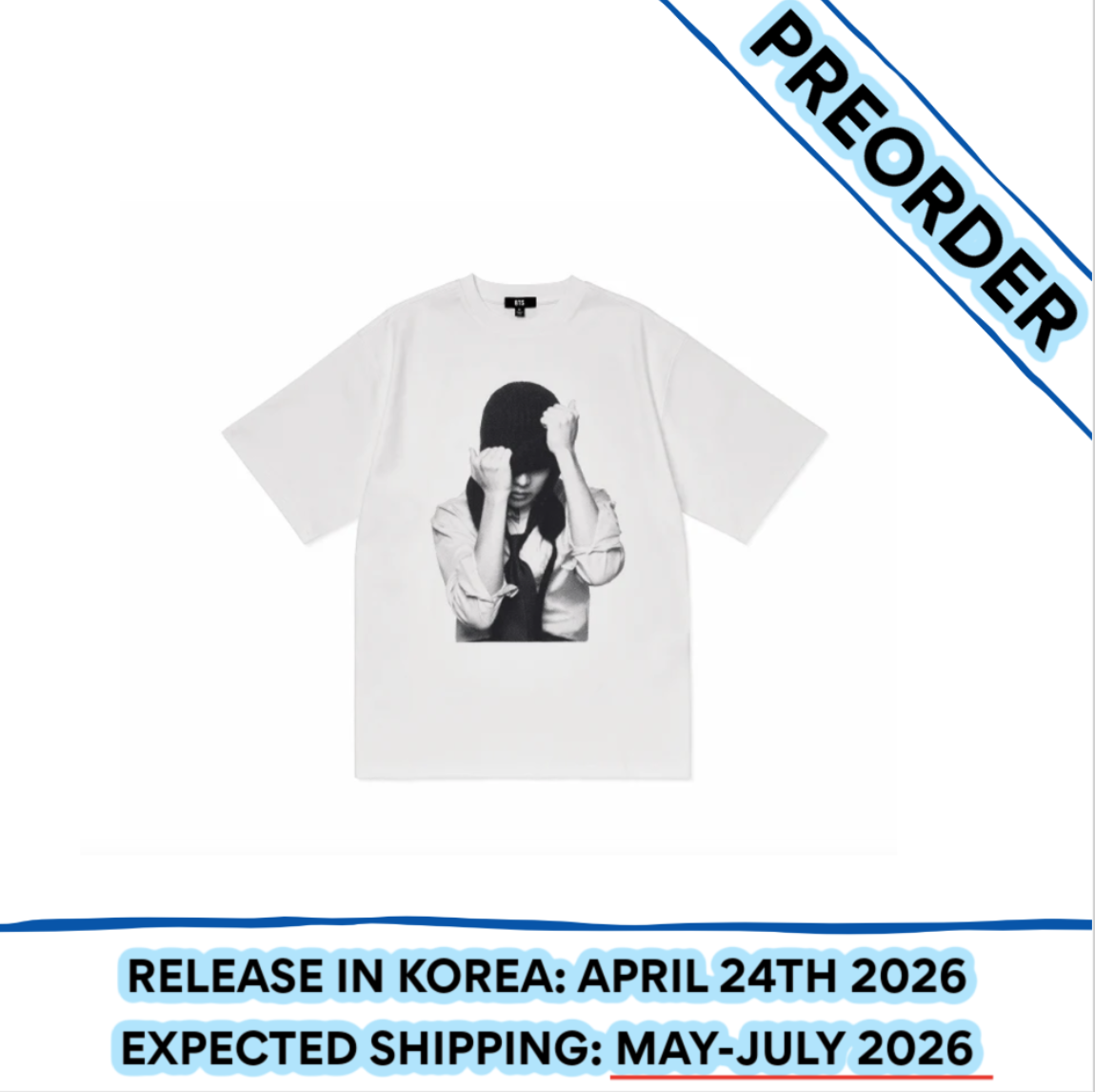 [PREORDER] BTS - [ARIRANG OFFICIAL MD] - S/S T-SHIRT (J-HOPE)