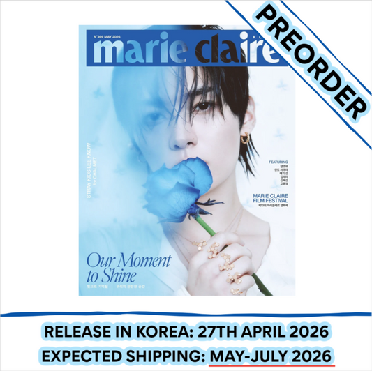 [PREORDER] Stray Kids LEE KNOW - MARIE CLAIRE MAGAZINE 2026 MAY ISSUE COVER C